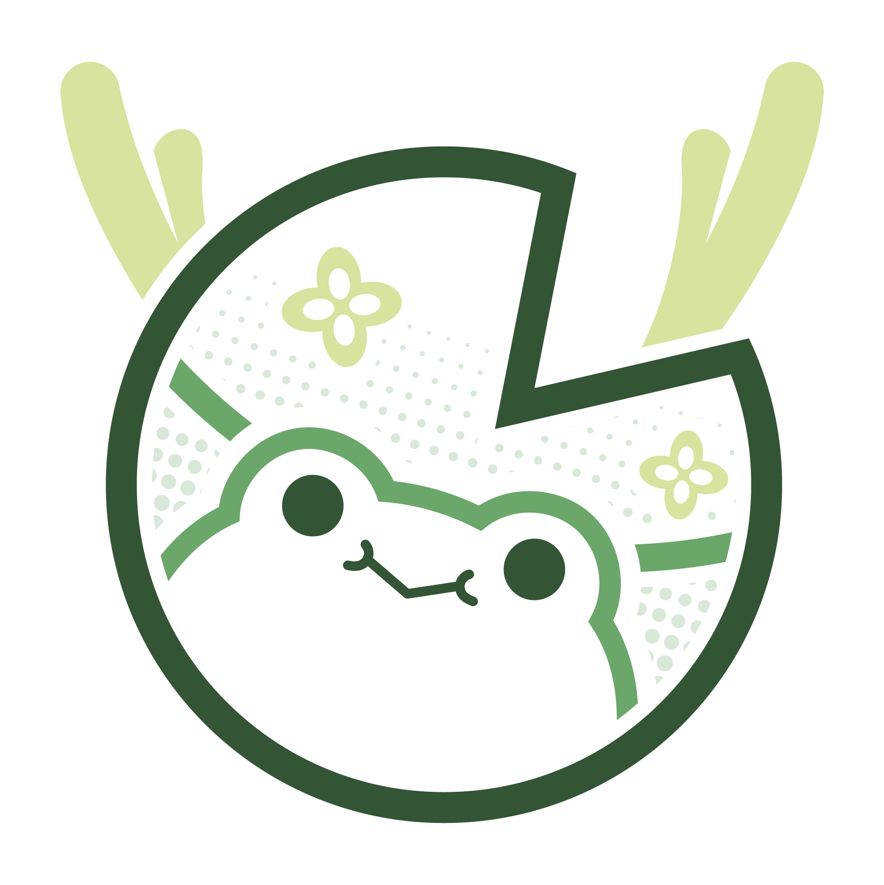 Lil Frog Logo