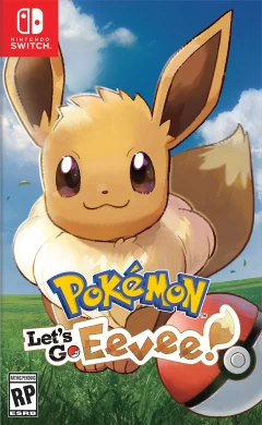 Pokemon Let's go Eevee