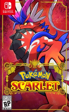 Pokemon Scarlet