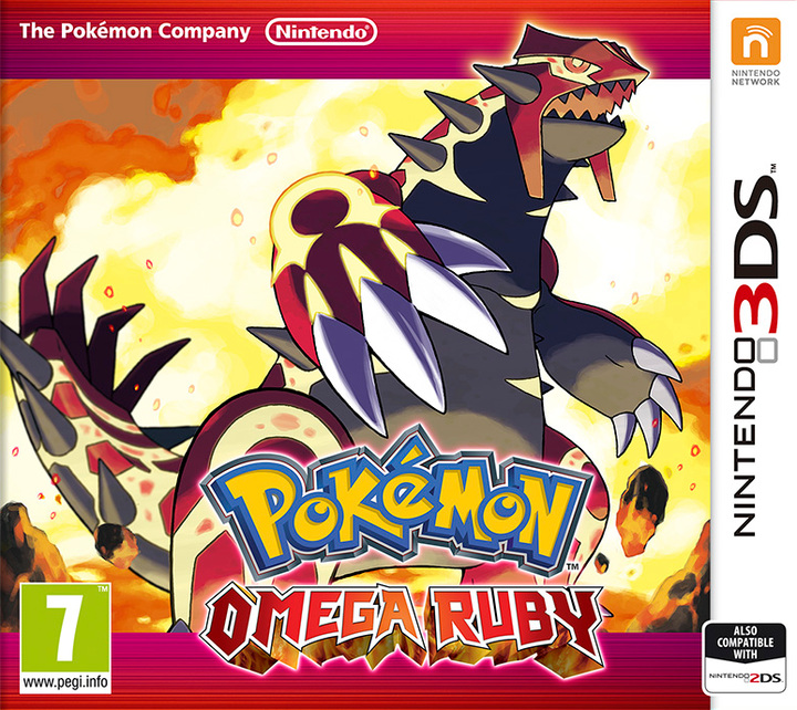 Pokemon Omega Ruby