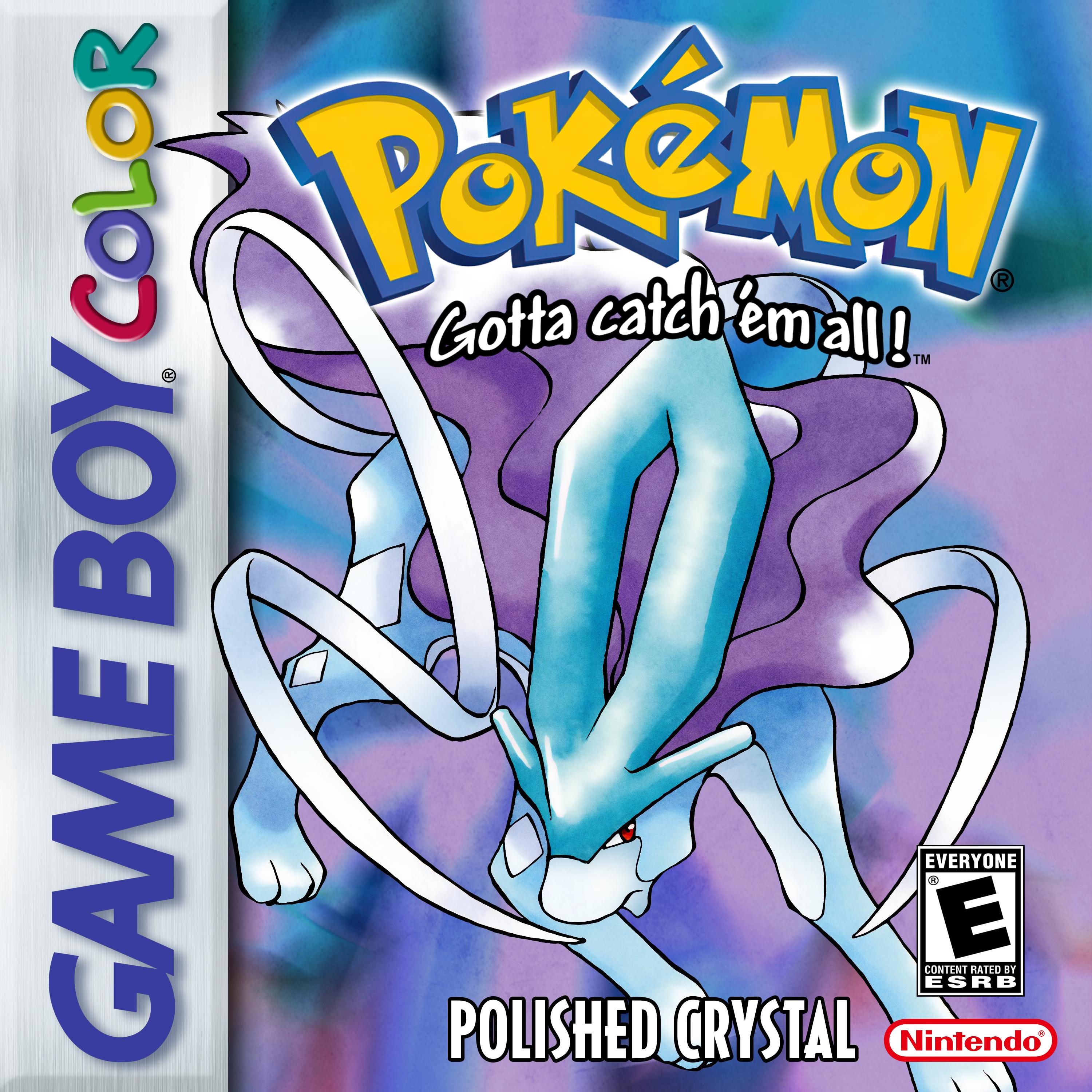 Pokemon Polished Crystal