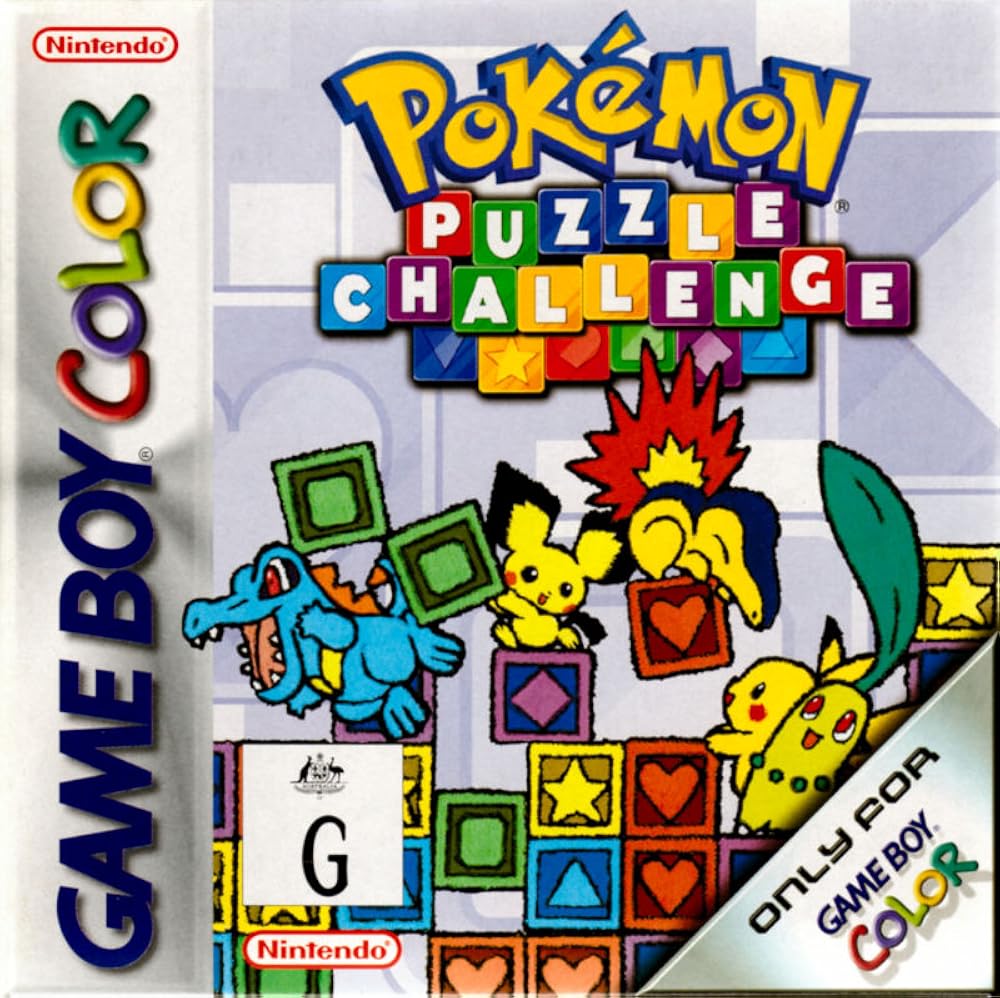 Pokemon Puzzle Challenge