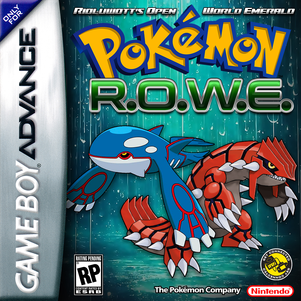 Pokemon Rowe