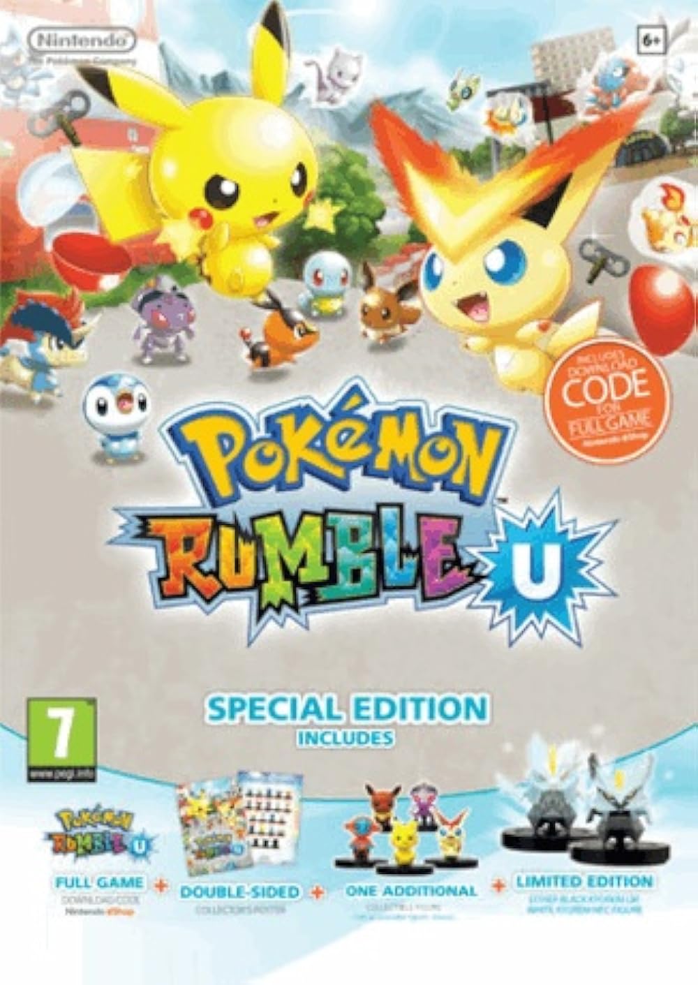 Pokemon Rumble U